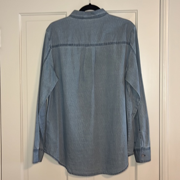 Liverpool Chambray Top XXL - Picture 2 of 4